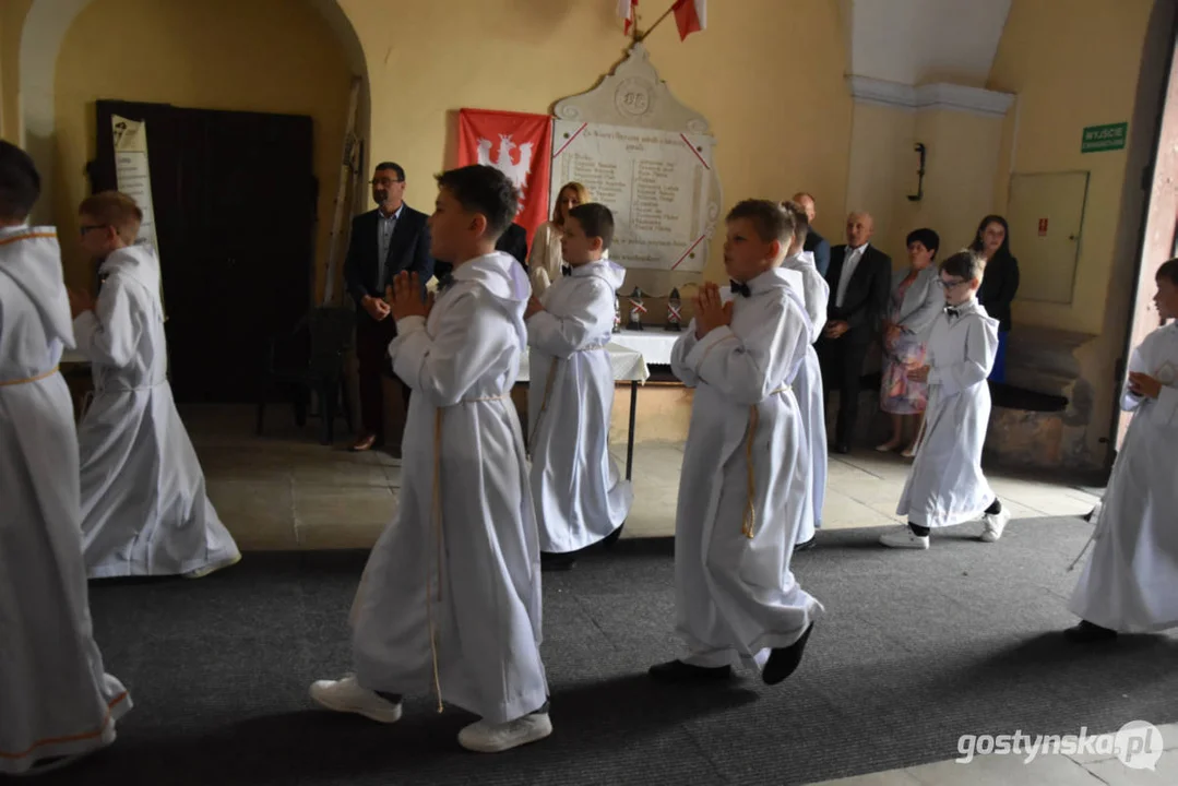 I Komunia Święta w parafii Pocieszenia NMP w Borku Wlkp.