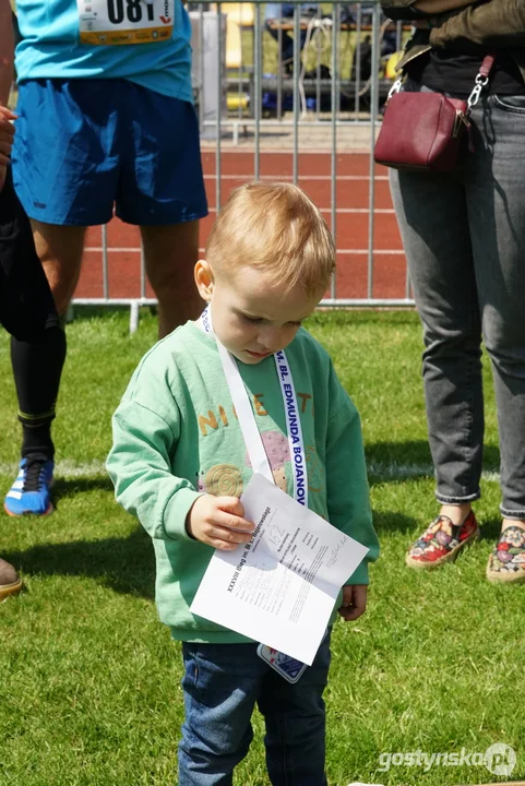 38. Bieg bł. E. Bojanowskiego w Piaskach z olimpijczykiem na czele