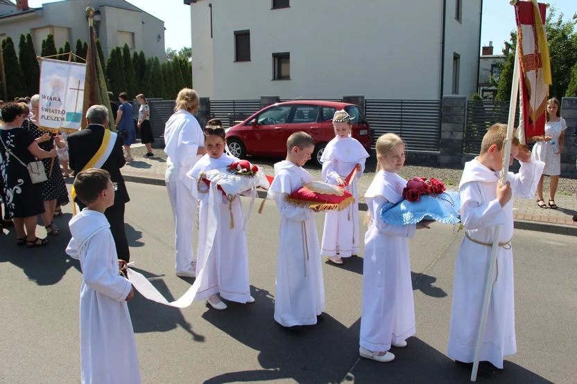 Procesja Bożego Ciała w parafii Św. Floriana