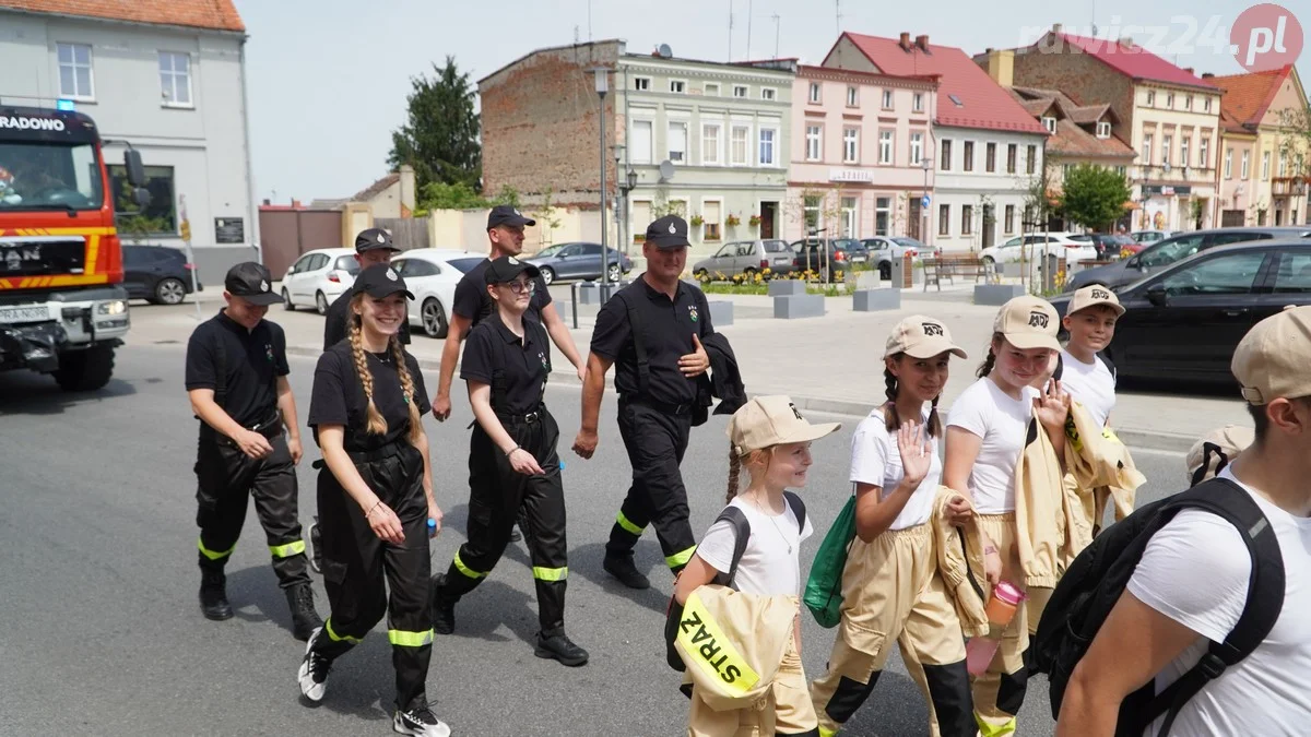 Gminne Zawody Sportowo-Pożarnicze w Jutrosinie