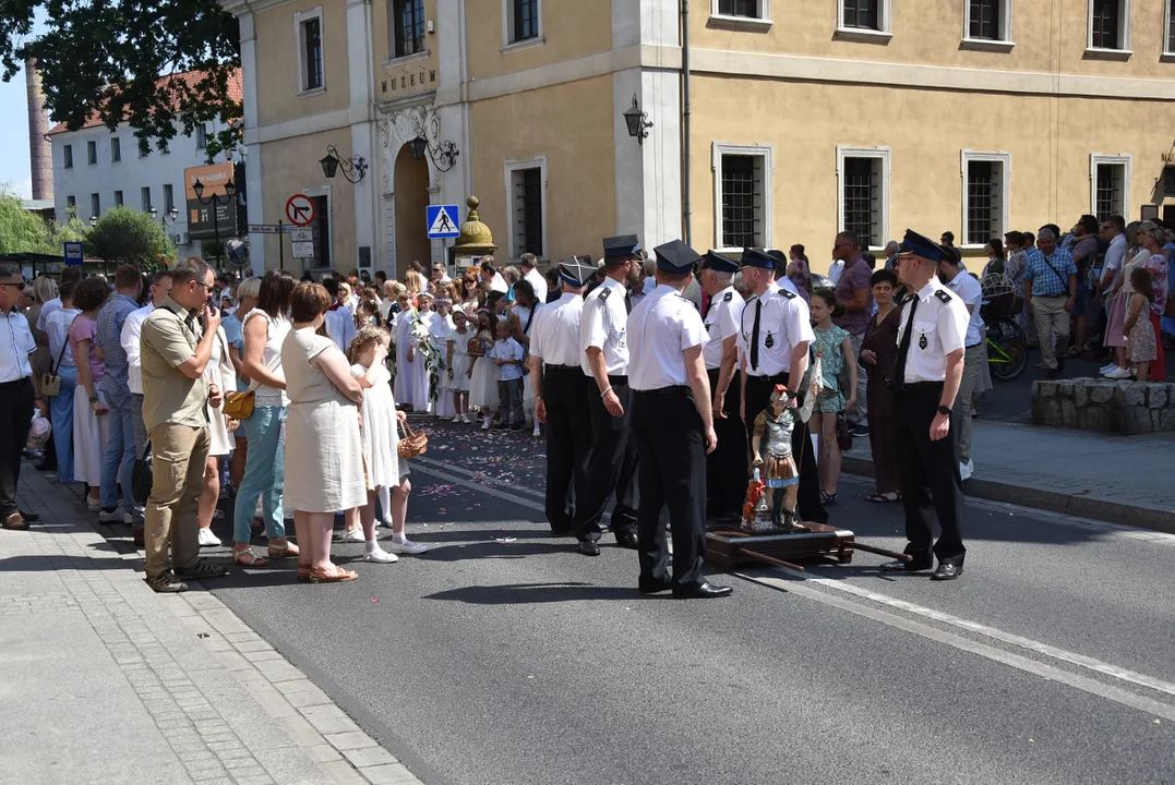 Krotoszyn. Procesja Bożego Ciała 2023