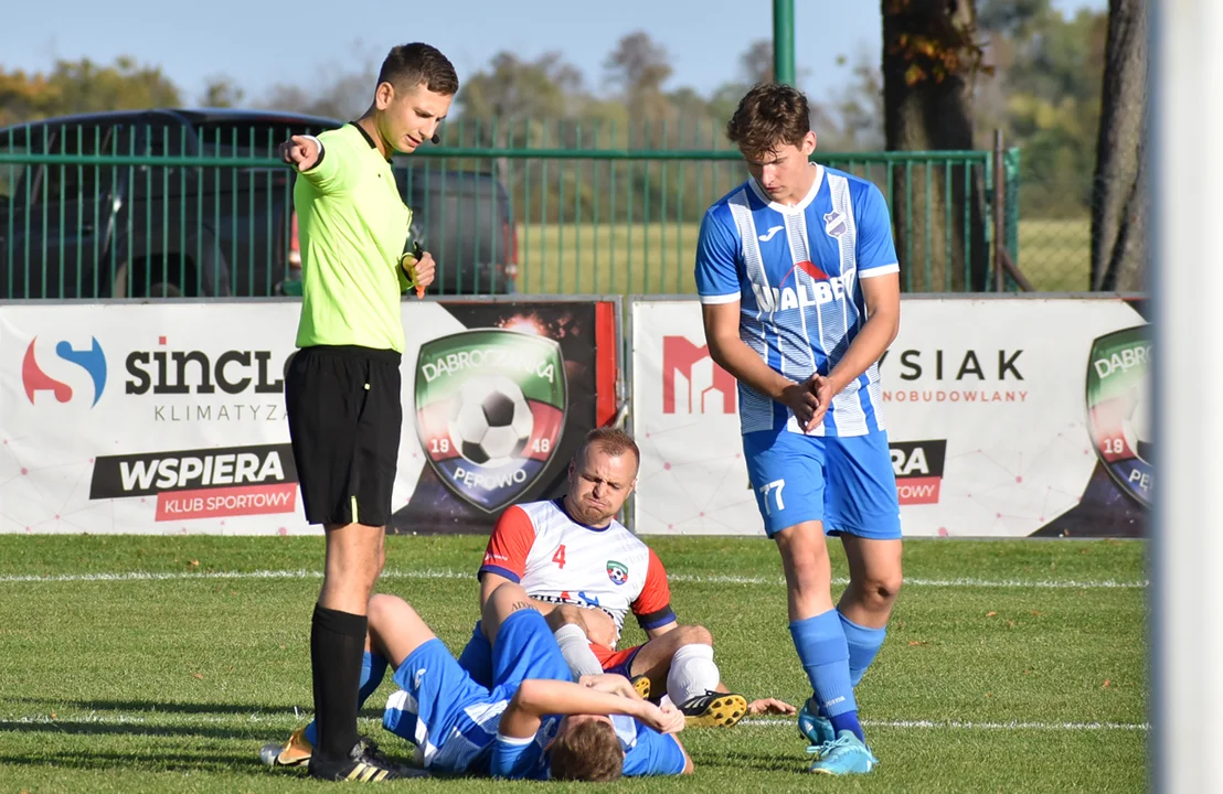 Puchar Polski strefy leszczyńskiej - Dąbroczanka Pępowo - Sparta Miejska Górka 2 : 1