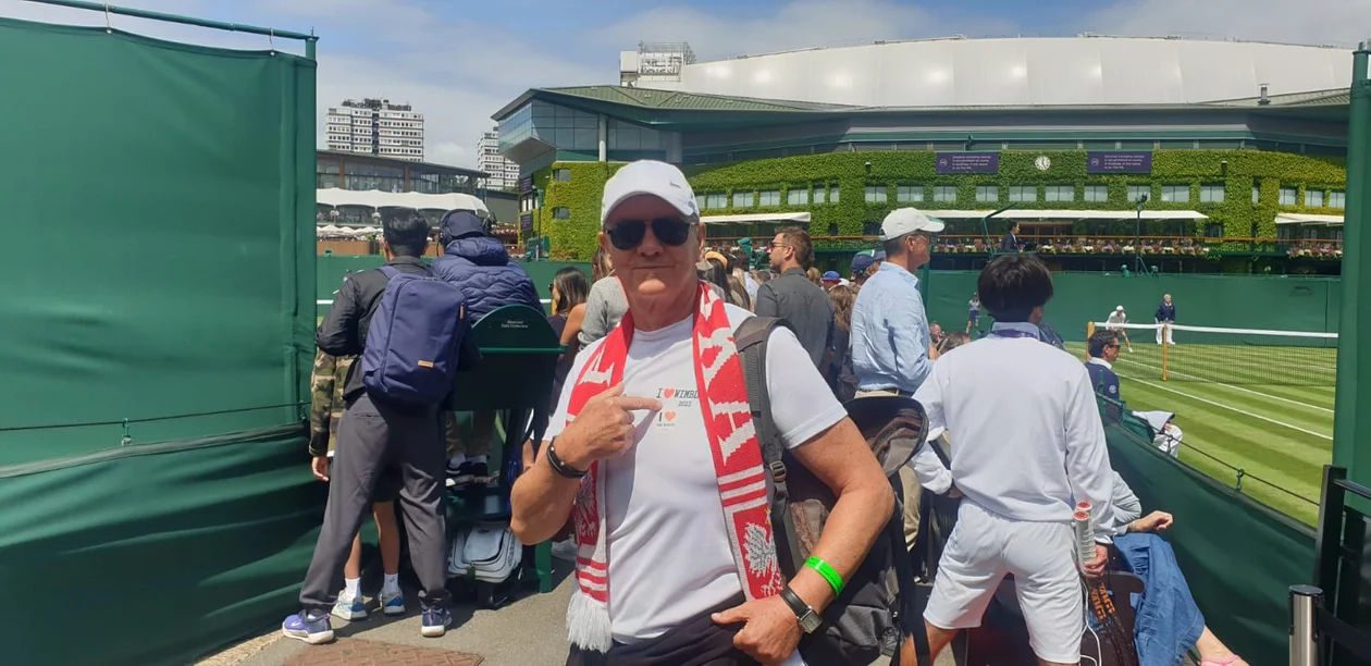 Pleszewianin na Wimbledonie - Zdjęcie główne