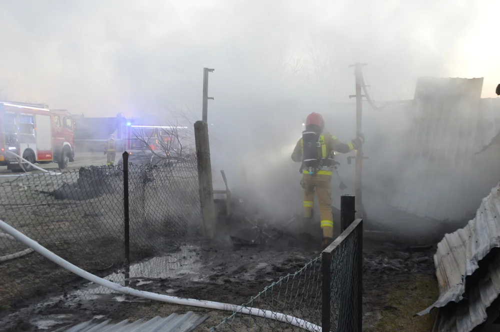 Interwencja strażaków z Rawicza, Izbic i Bojanowa