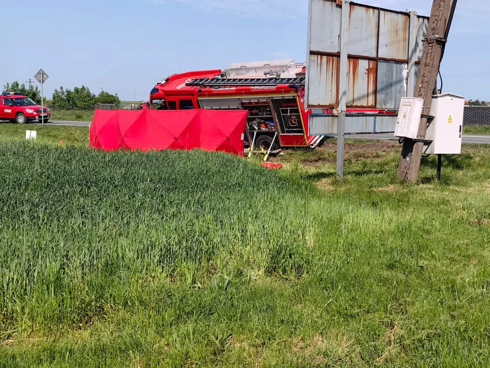 Wypadek śmiertelny w Krotoszynie