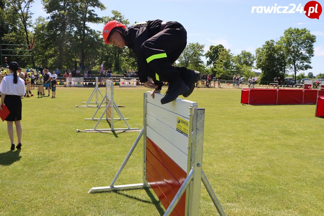 Gminne Zawody Sportowo-Pożarnicze w Sarnowie