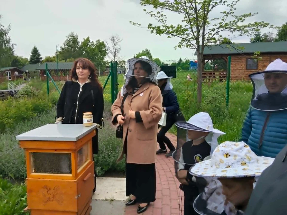 Festyn z okazji Dnia Pszczoły w Radlinie