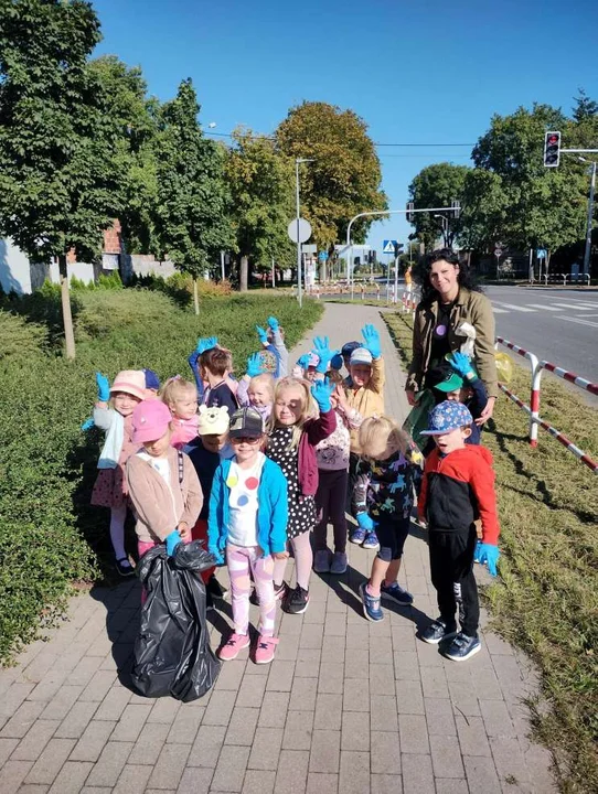 Akcja Sprzątania Świata w Mieszkowie