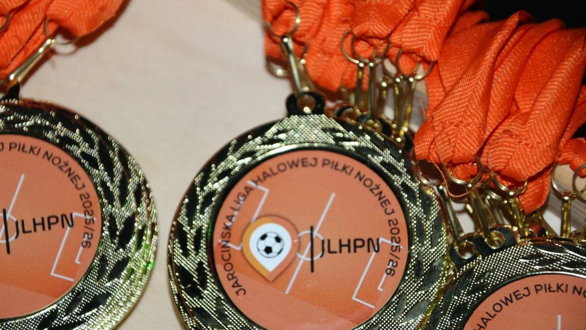 Gala podsumowująca Jarocińską Ligę Halowej Piłki Nożnej