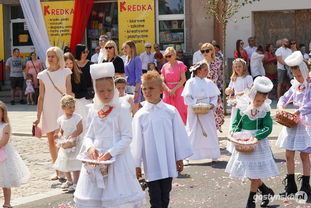 Krobia. Procesja Bożego Ciała 2023