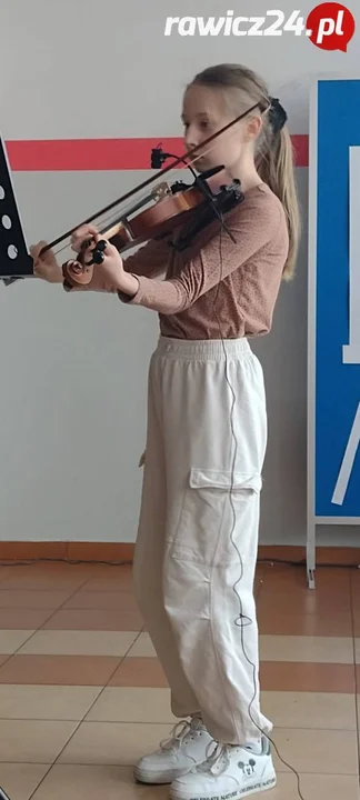 "Mój talent dla patrona" w Sarnowie