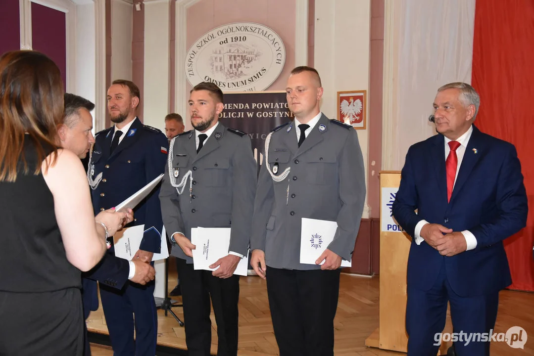 Święto Policji 2024 w Gostyniu. 105. rocznica powstania Policji Państwowej