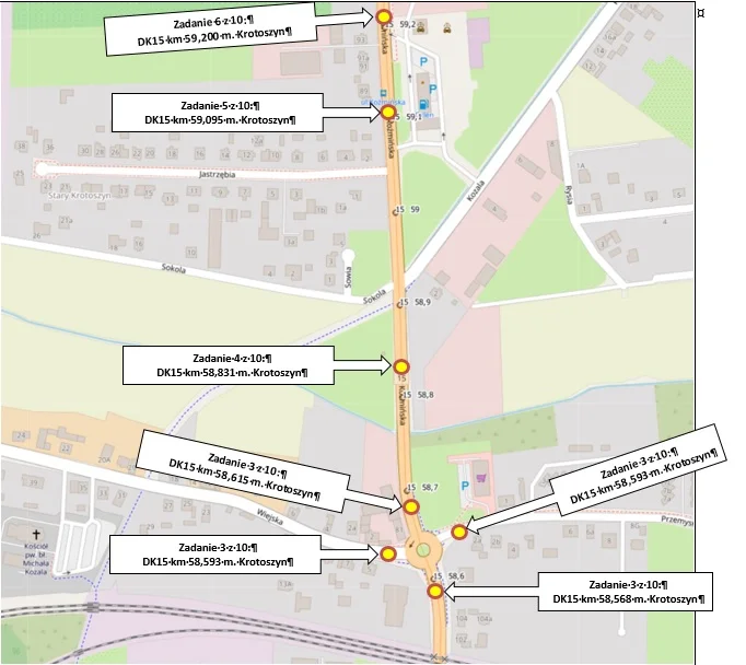 Krotoszyn. Doświetlą przejścia dla pieszych