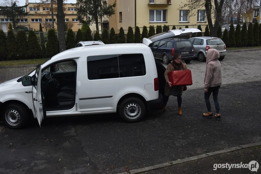 Weekend Cudów Szlachetnej Paczki w powiecie gostyńskim 2022 - dzień pierwszy