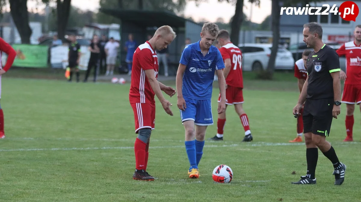 Puchar Polski strefy leszczyńskiej. Orla Jutrosin - MTS Pawłowice 5:3