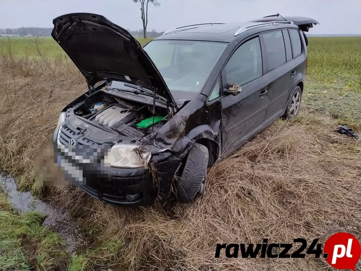 Wjechał Chevroletem w Volkswagena. Sprawca ukarany wysokim mandatem - Zdjęcie główne