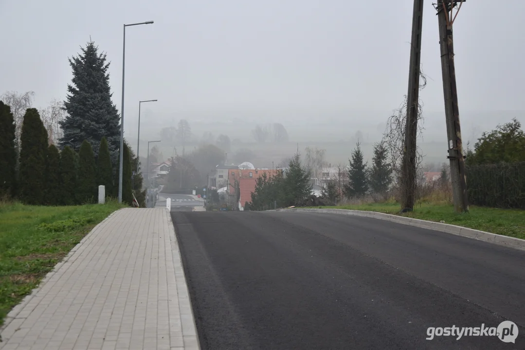 Budowa nowej drogi-łącznika, al. Niepodległości w Gostyniu