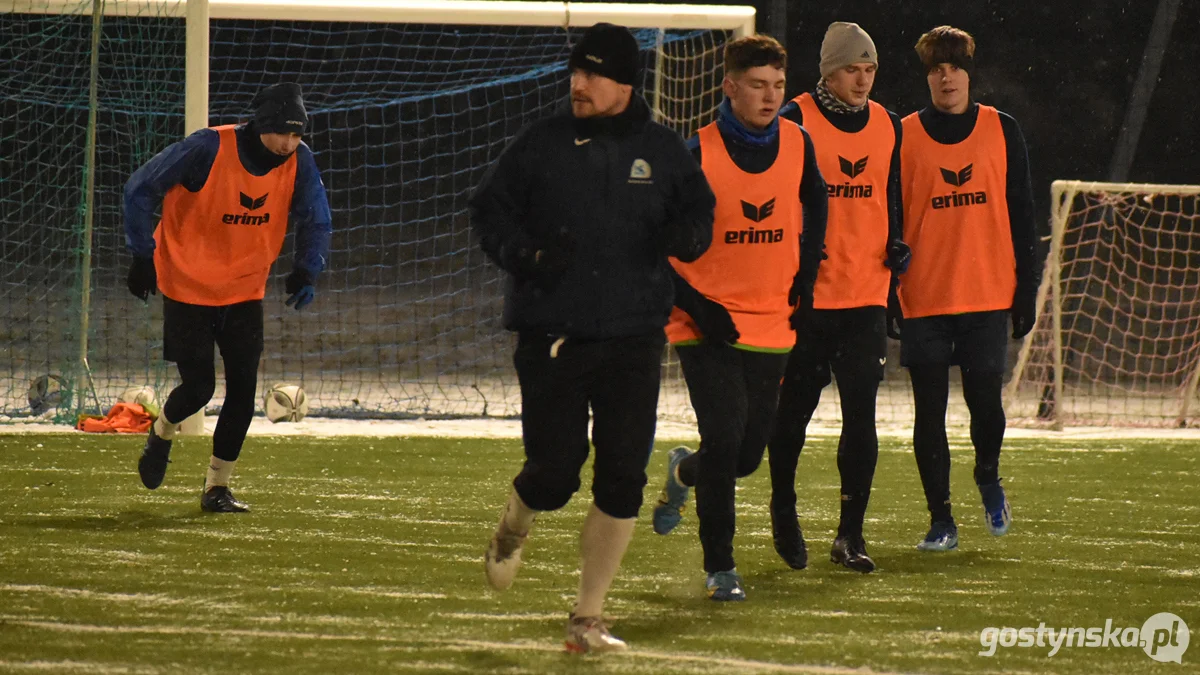 Pierwszy trening Kani Gostyń w zimowym okresie przygotowawczym