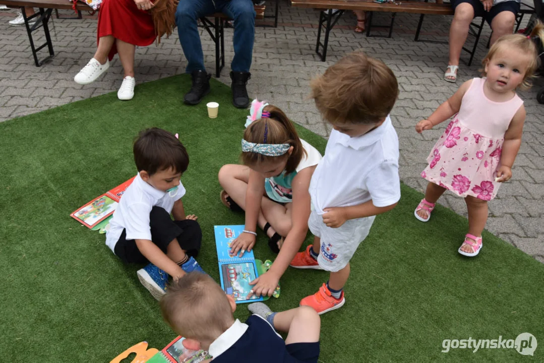 Pokaz sekcji działających przy Miejsko-Gminnym Ośrodku Kultury w Borku Wlkp.