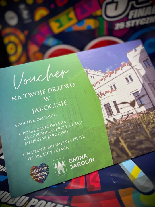 34. finał WOŚP w JOK-u. Licytacje, których nie możesz przegapić - Zdjęcie główne