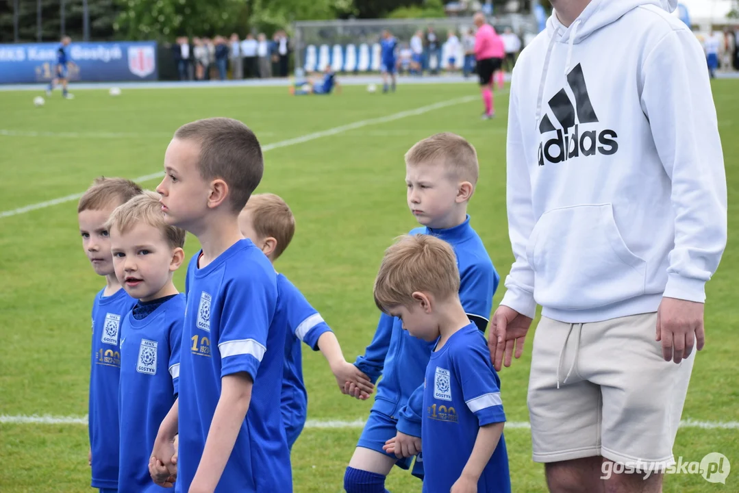 Mecz oldboyów Kani Gostyń i Lecha Poznań na 100-lecie Kani