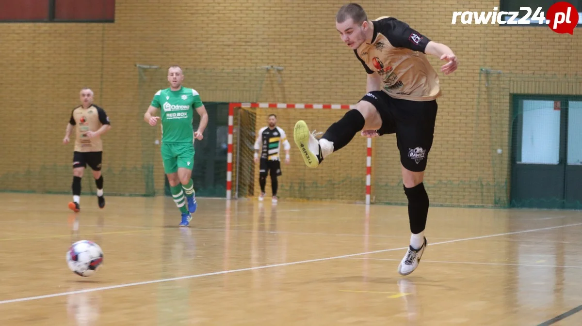 RAF Futsal Team Rawicz - Calcio Wągrowiec 1:12