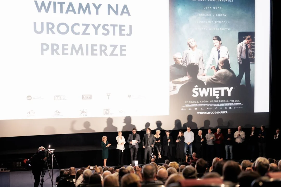 Pokaz filmu "Święty" w Poznaniu
