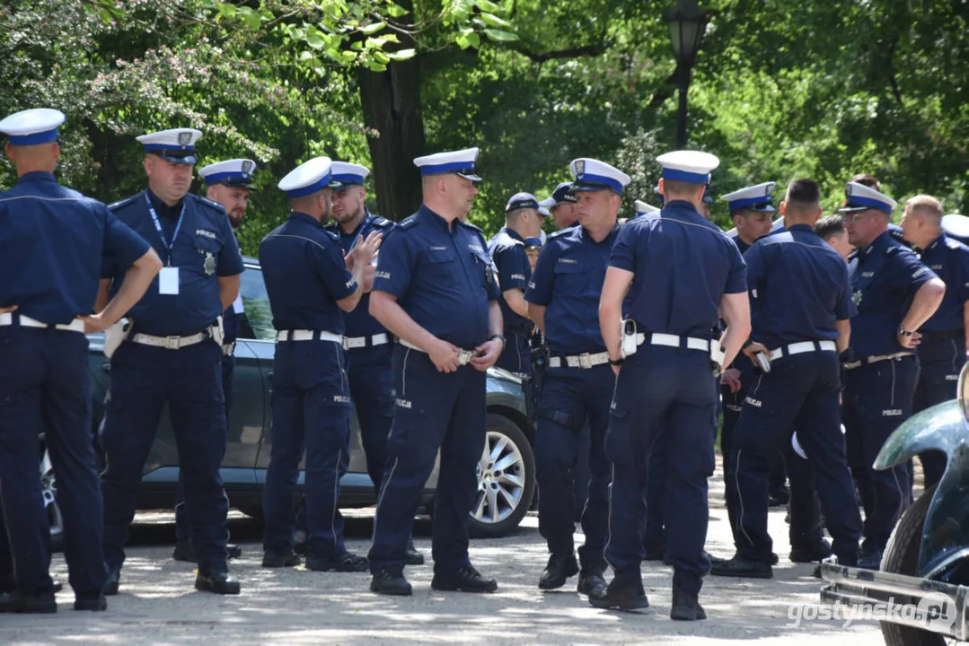 Podsumowanie 34. Konkursu "Policjant Ruchu Drogowego 2024" - finał  wojewódzki w Gostyniu