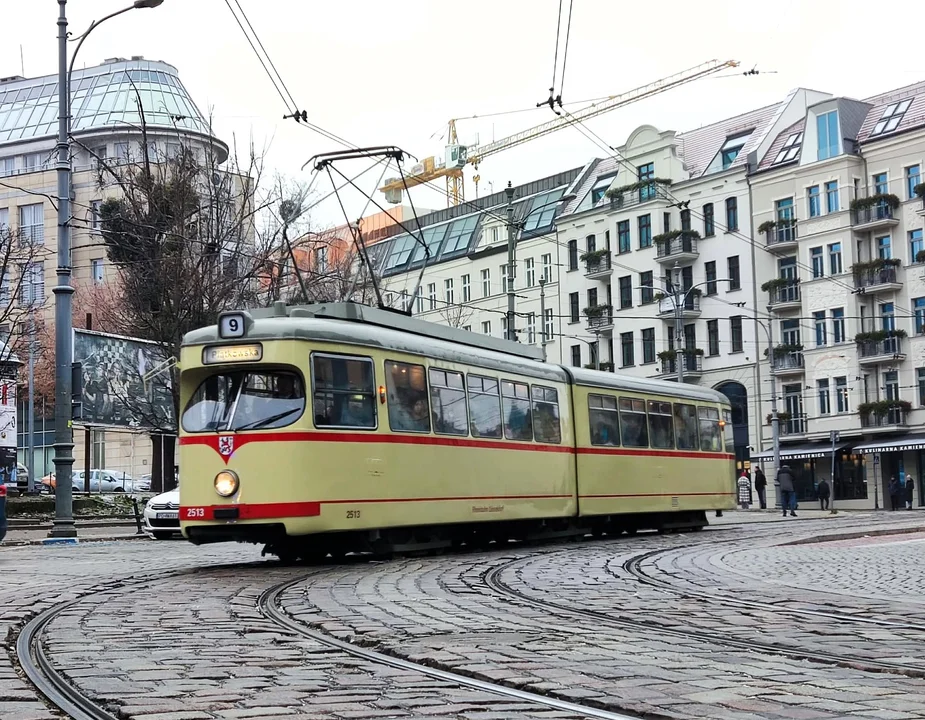 Przez Poznań przejechała wyjątkowa parada tramwajów