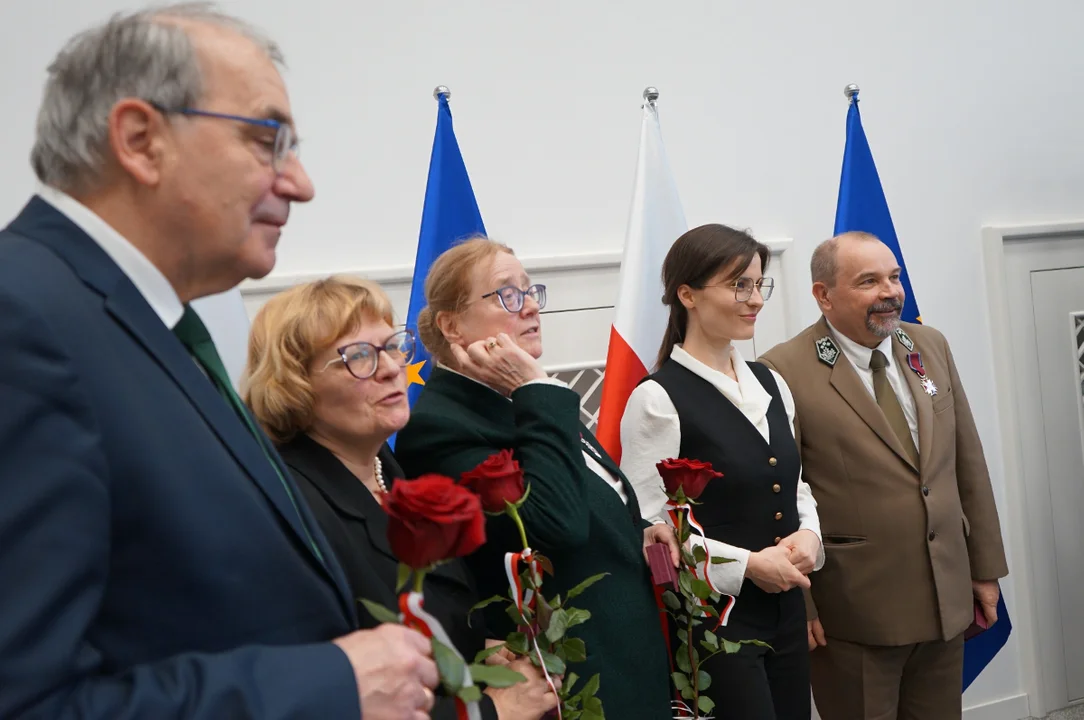 Krotoszynianie odznaczeni Krzyżami Zasługi i medalami