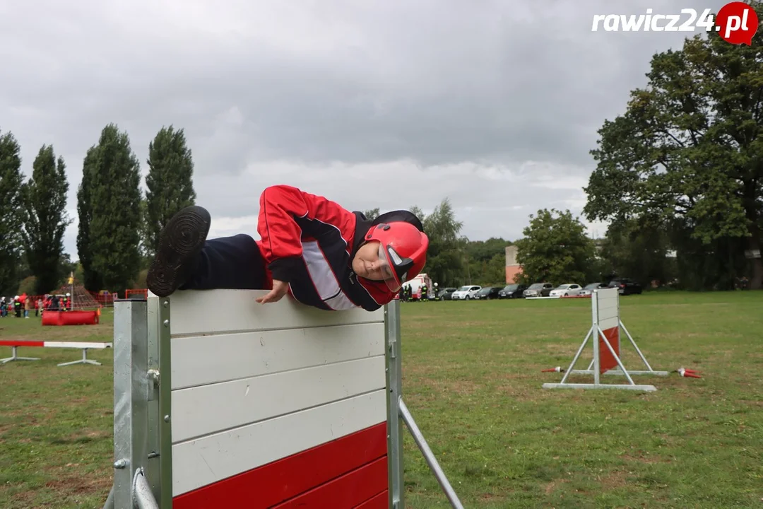 Gminne Zawody Sportowo-Pożarnicze w Tarchalinie (2022)