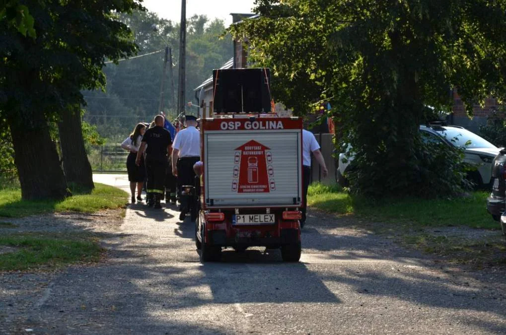 Pielgrzymka strażaków do Sanktuarium Matki Bożej Pocieszenia w Golinie 2022