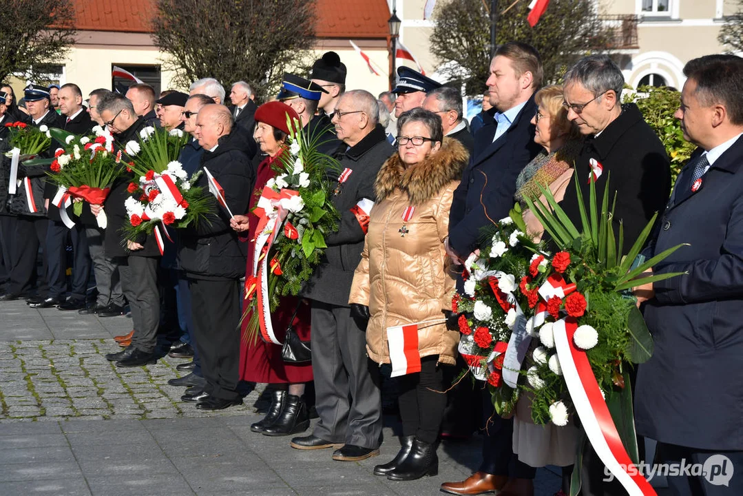 Obchody Narodowego Święta Niepodległości w Gostyniu.