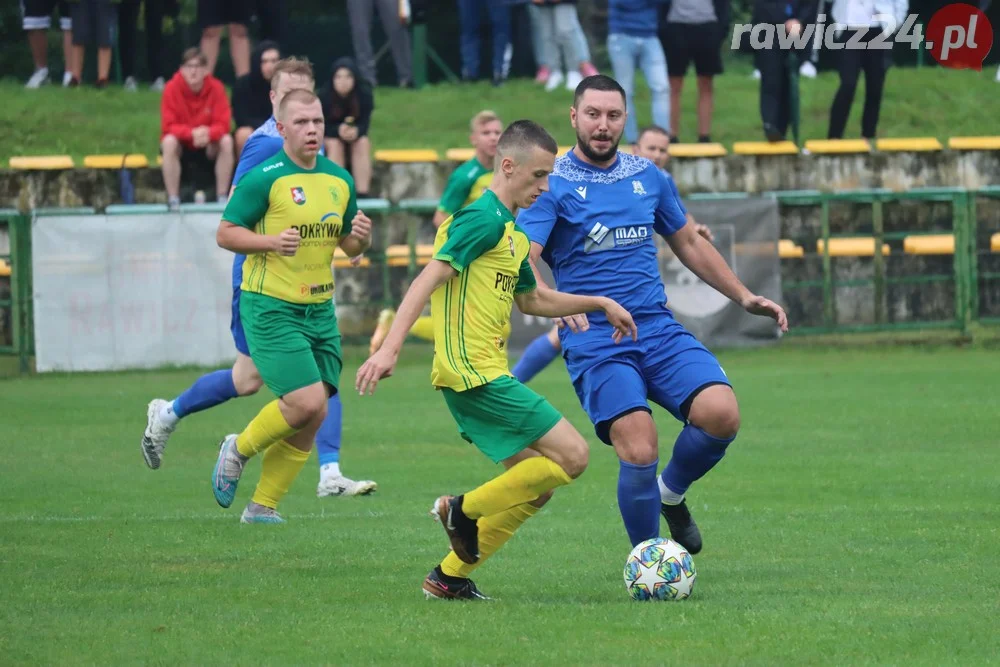 Sarnowianka Sarnowa - Ruch Bojanowo 1:0