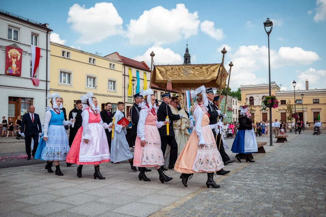 Procesja Bożego Ciała w Krobi 2024