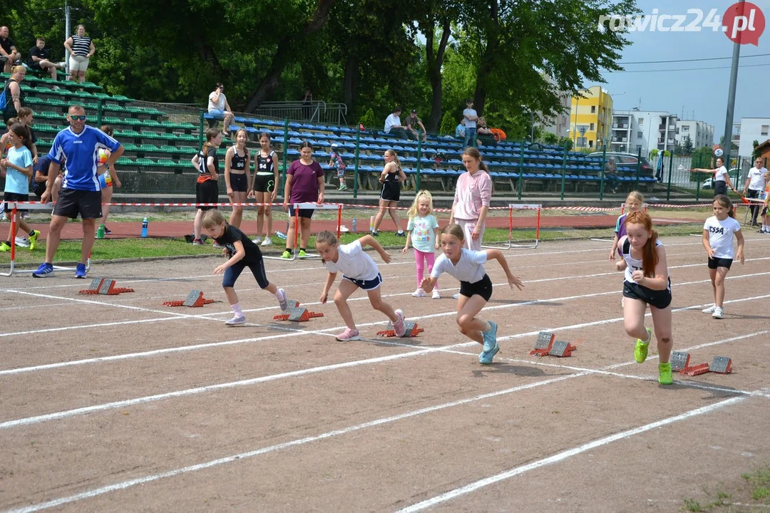 Piknik lekkoatletyczy w Rawiczu