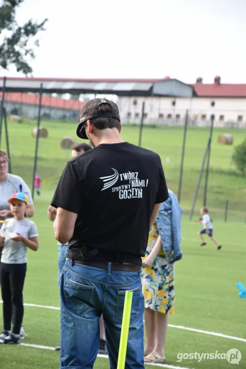 Sportowy Dzień Dziecka w Gostyniu