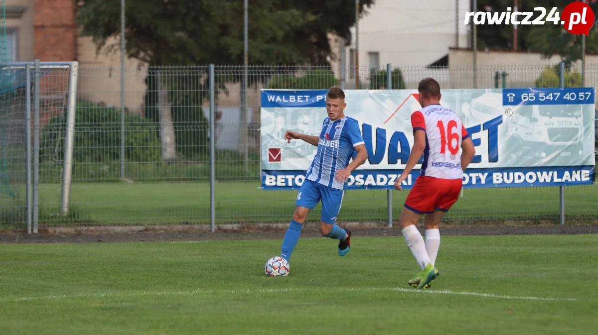 Sparta Miejska Górka - Dąbroczanka Pępowo 0:1