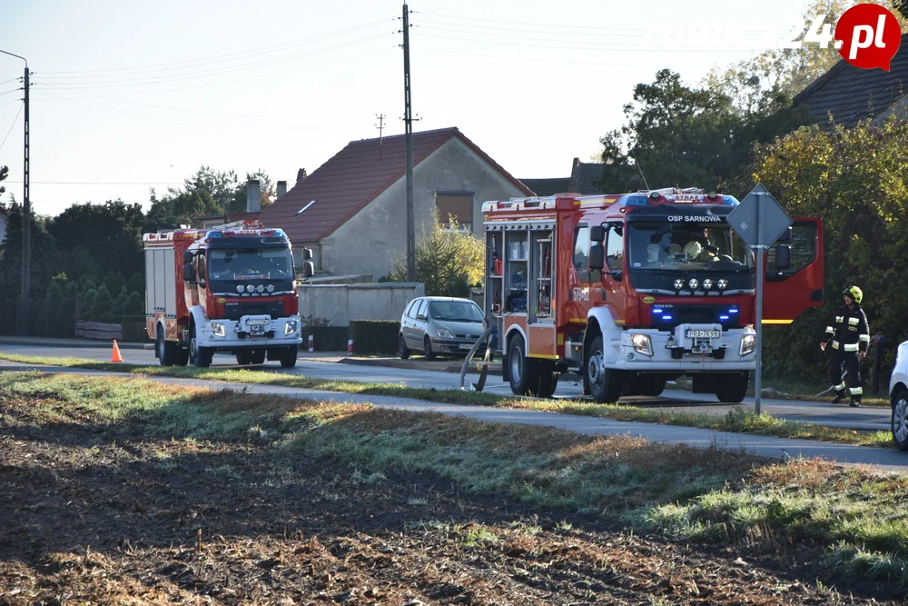 Ćwiczenia służb w Sarnowie i Rawiczu