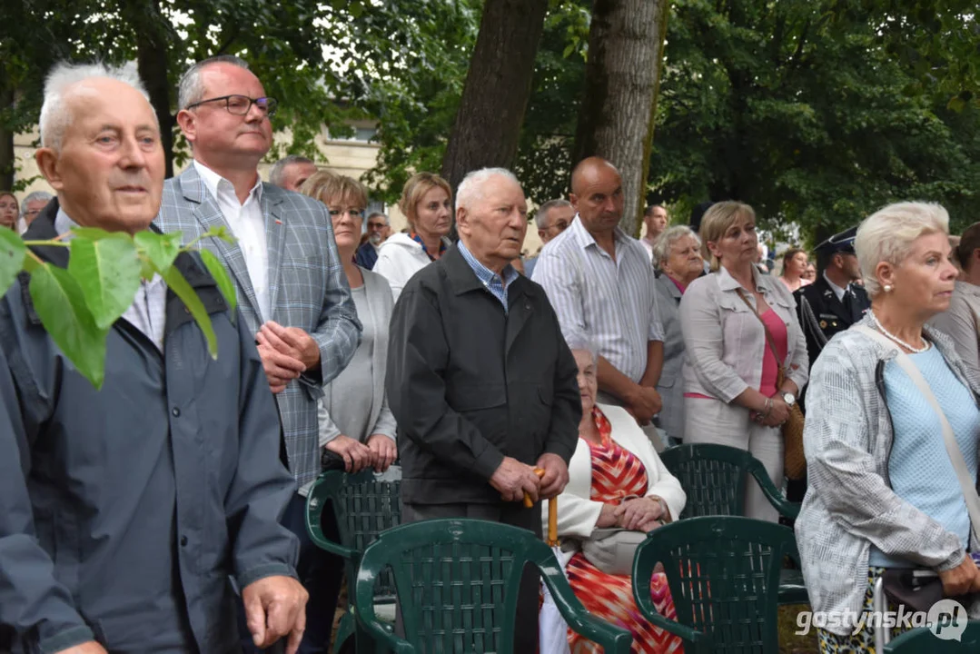 XXII Pielgrzymka Służb Mundurowych do sanktuarium maryjnego na Zdzież, w Borku Wlkp.