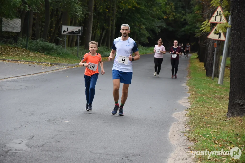 I Gostyński Festiwal Biegowy 2022 - bieg główny na 5 km