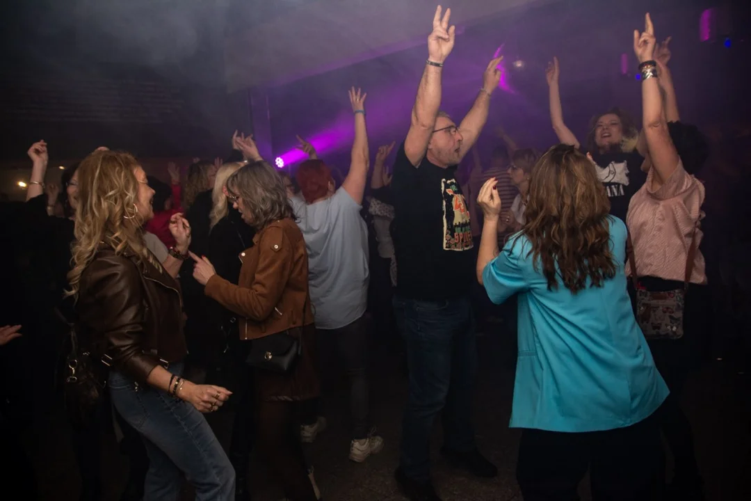 "Dyskoteka jak za dawnych lat" w Jarocińskim Ośrodku Kultury
