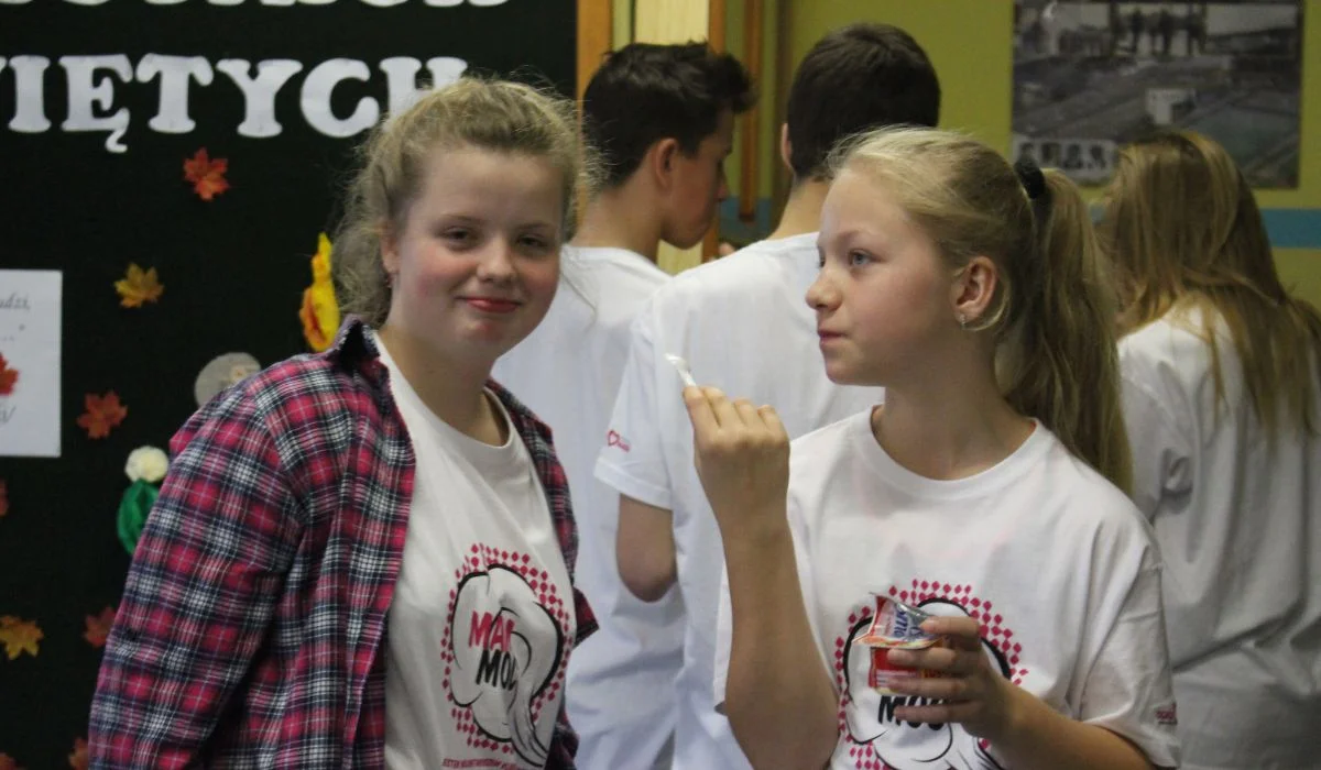 "Masz Moc" . Fundacja "Ogród Marzeń" organizowała duży projekt dla wolontariuszy.