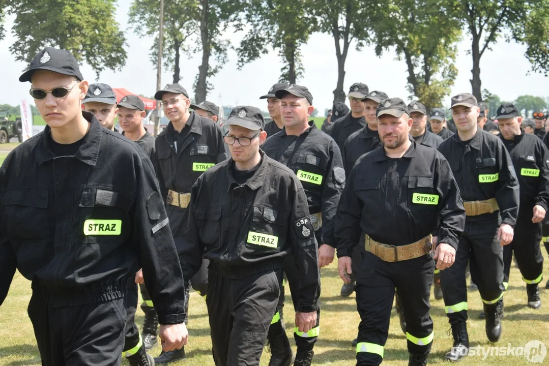 Gminne zawody sportowo-pożarnicze w Pępowie 2024