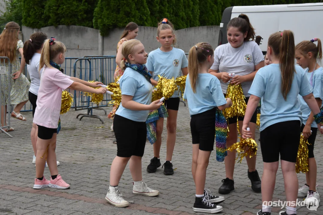 Pokaz sekcji działających przy Miejsko-Gminnym Ośrodku Kultury w Borku Wlkp.