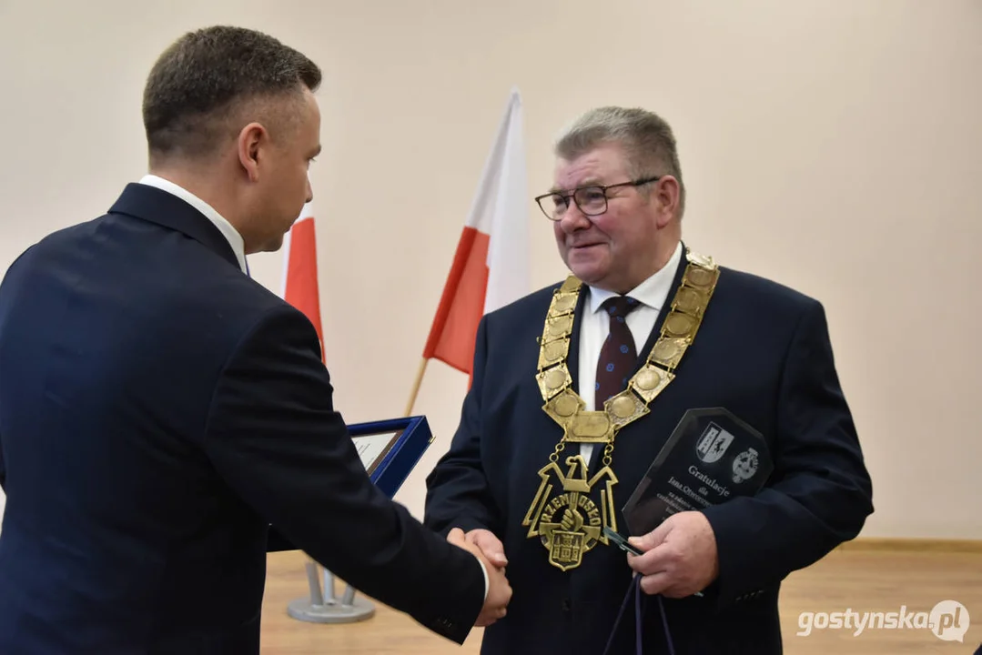 ZSZ w Gostyniu - gala wręczenia świadectw czeladniczych  najlepszym uczniom zawodu