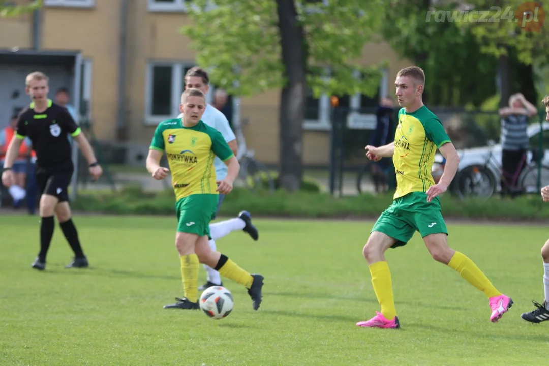 Ruch Bojanowo pokonał Sokoła Kaszczor 1:0