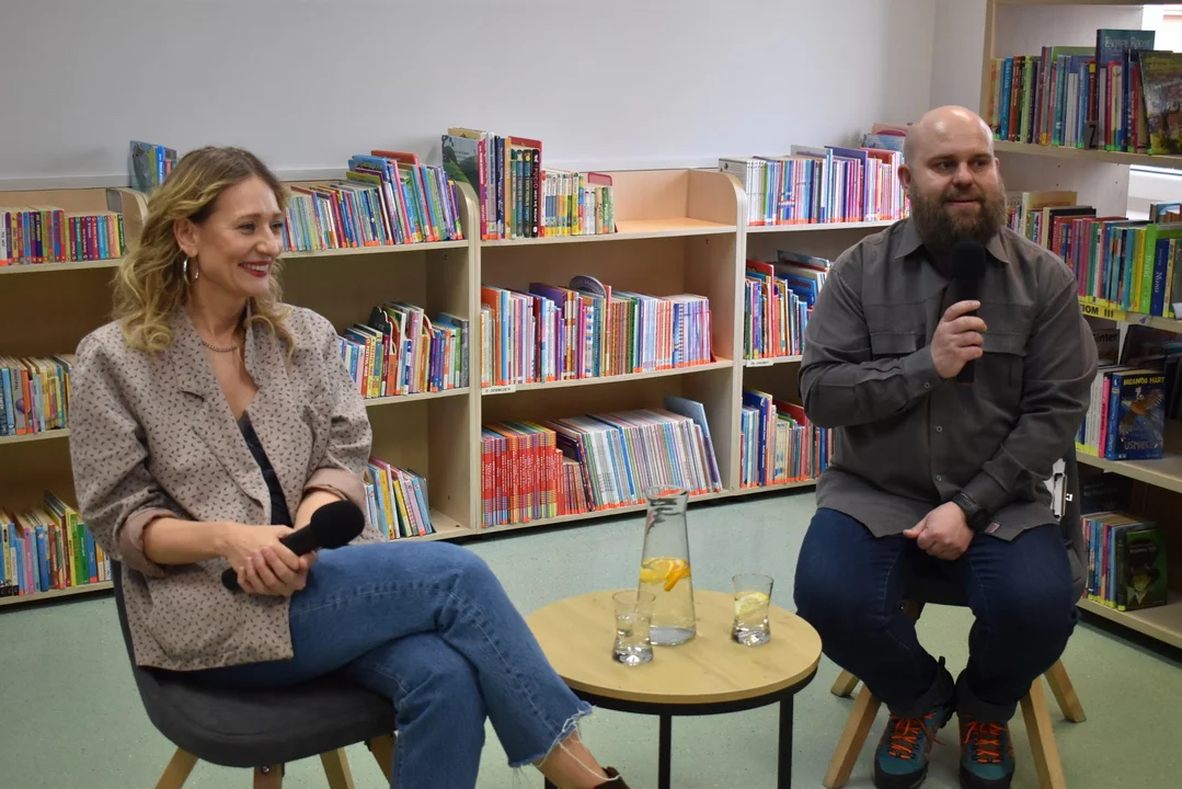 Serialowa „Osiecka” gościła w Gołuchowie