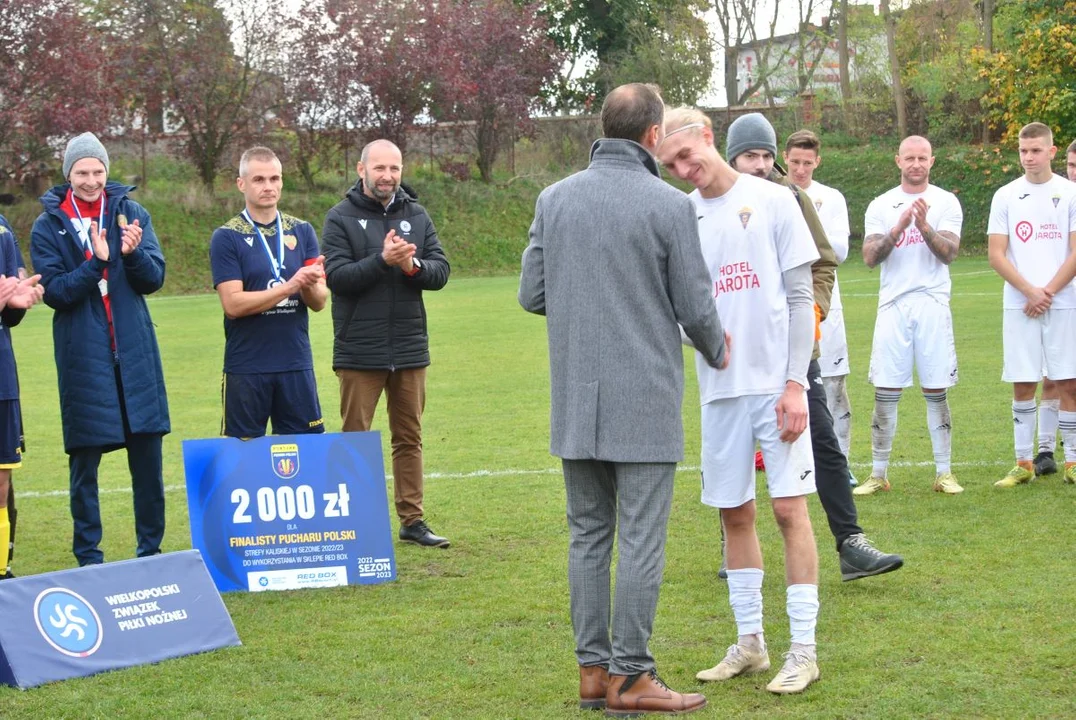 GKS Jaraczewo - Jarota II Witaszyce 2:7 - finał strefowego Pucharu Polski