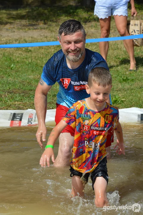 Dni Ziemi Pępowskiej 2025 - bieg przeszkodowy Runaway Drogbruk Junior